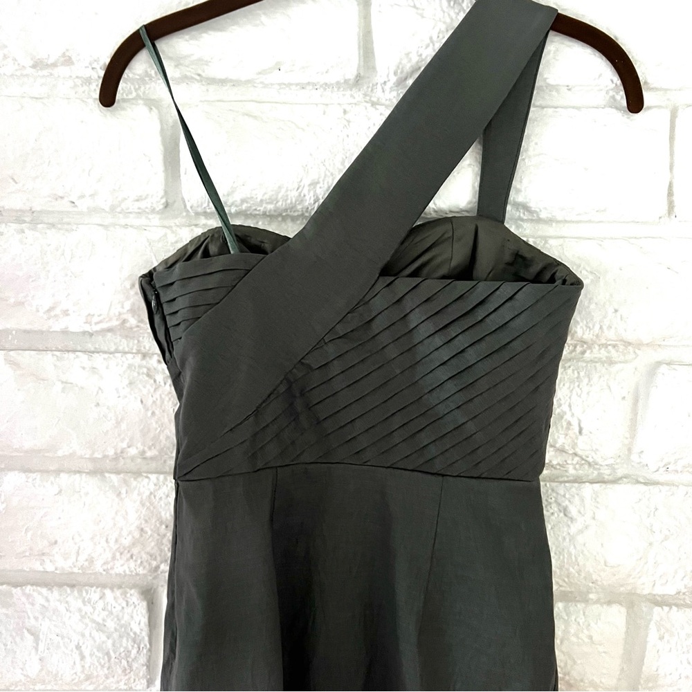 Bcbgeneration Asymmetrical One Shoulder Mini Dres… - image 5